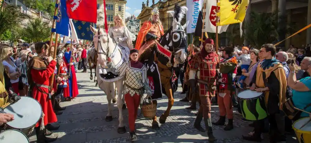 Zahájení lázeňské sezóny Karlovy Vary